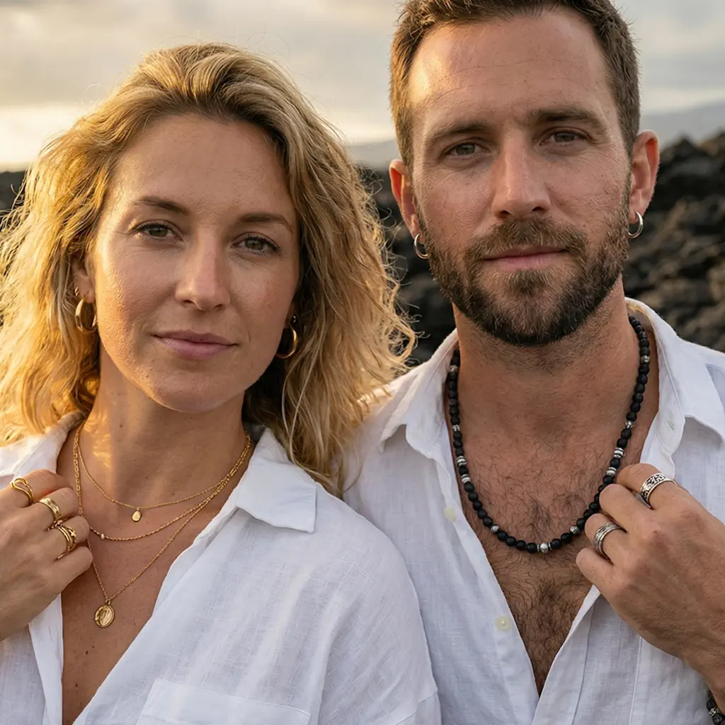 Silberschmuck Herren René Rose Jewelry.